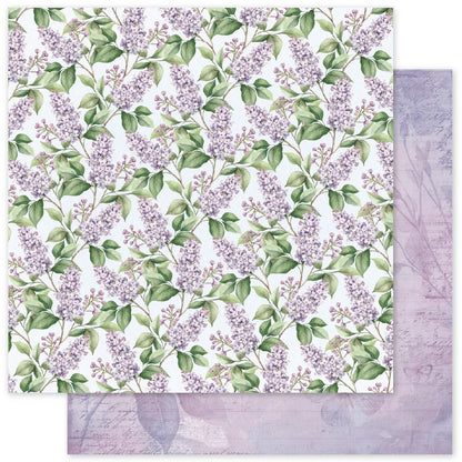 Petals & Pansies Basics 12x12 Paper Collection