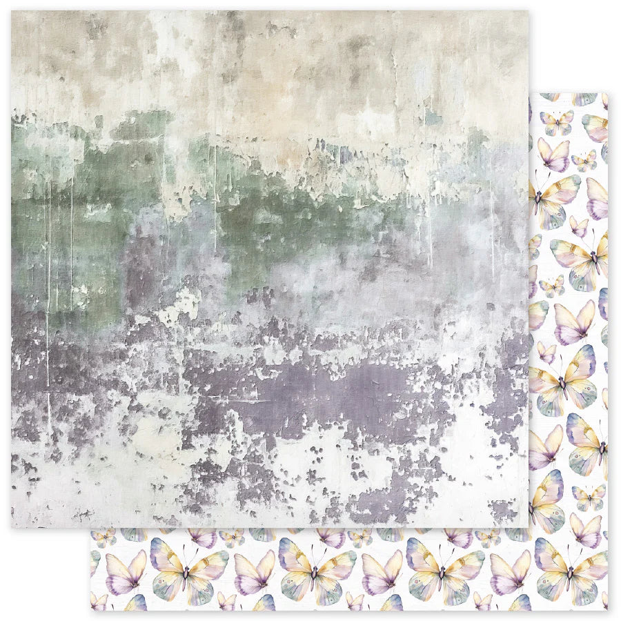 Petals & Pansies Basics 12x12 Paper Collection