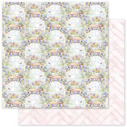 Petals & Pansies Basics 12x12 Paper Collection