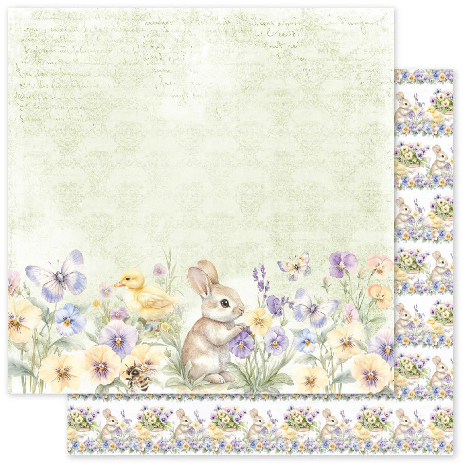 Petals & Pansies 12x12 Paper Collection