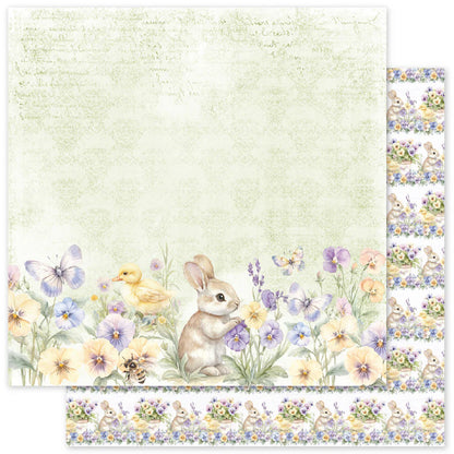 Petals & Pansies 12x12 Paper Collection