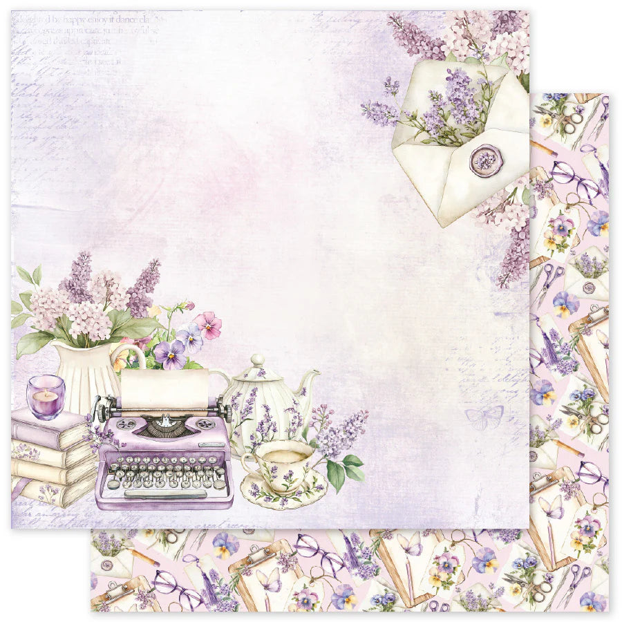 Petals & Pansies 12x12 Paper Collection