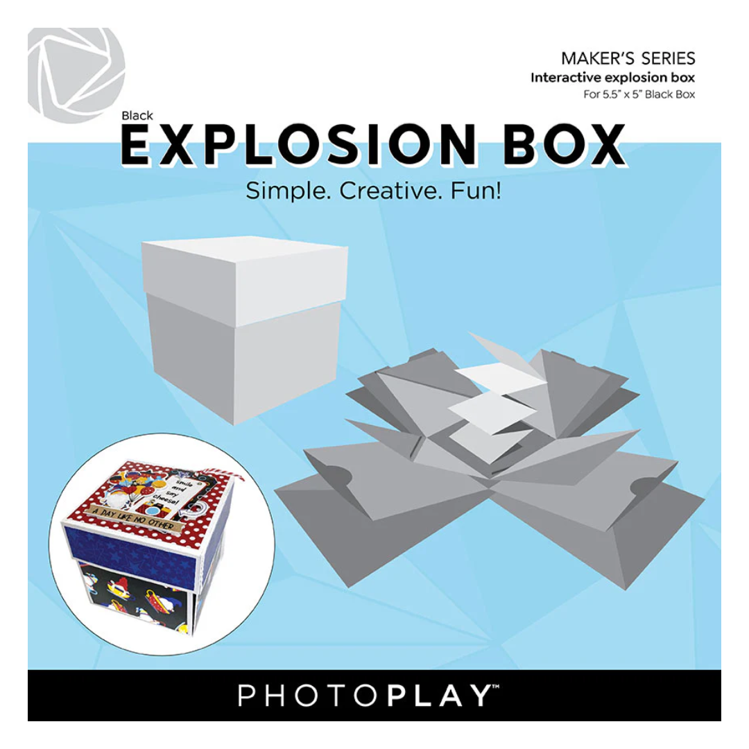 Explosion Box - Black