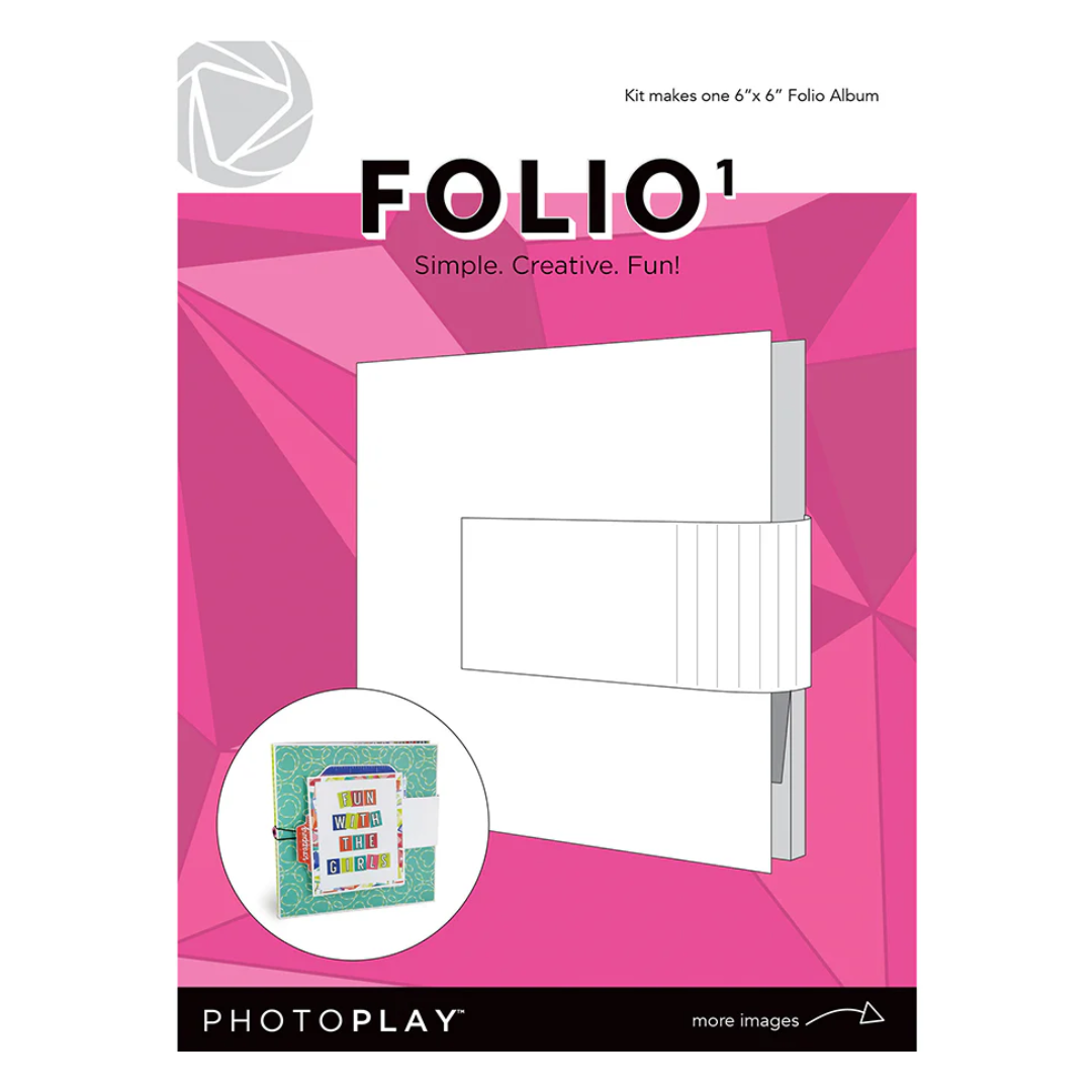 Folio 1 6x6 - White