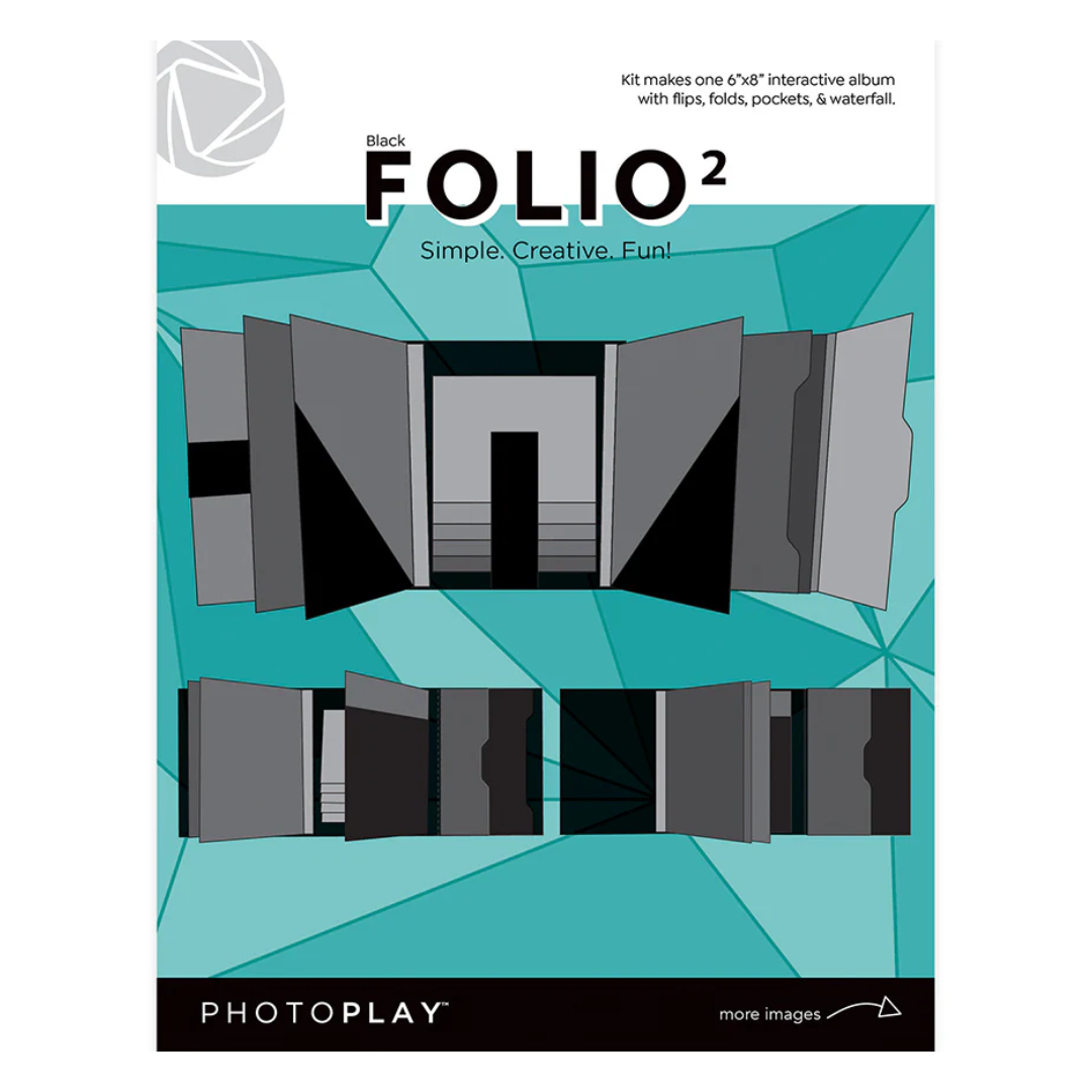 Folio 2 - 6"x8" - Black