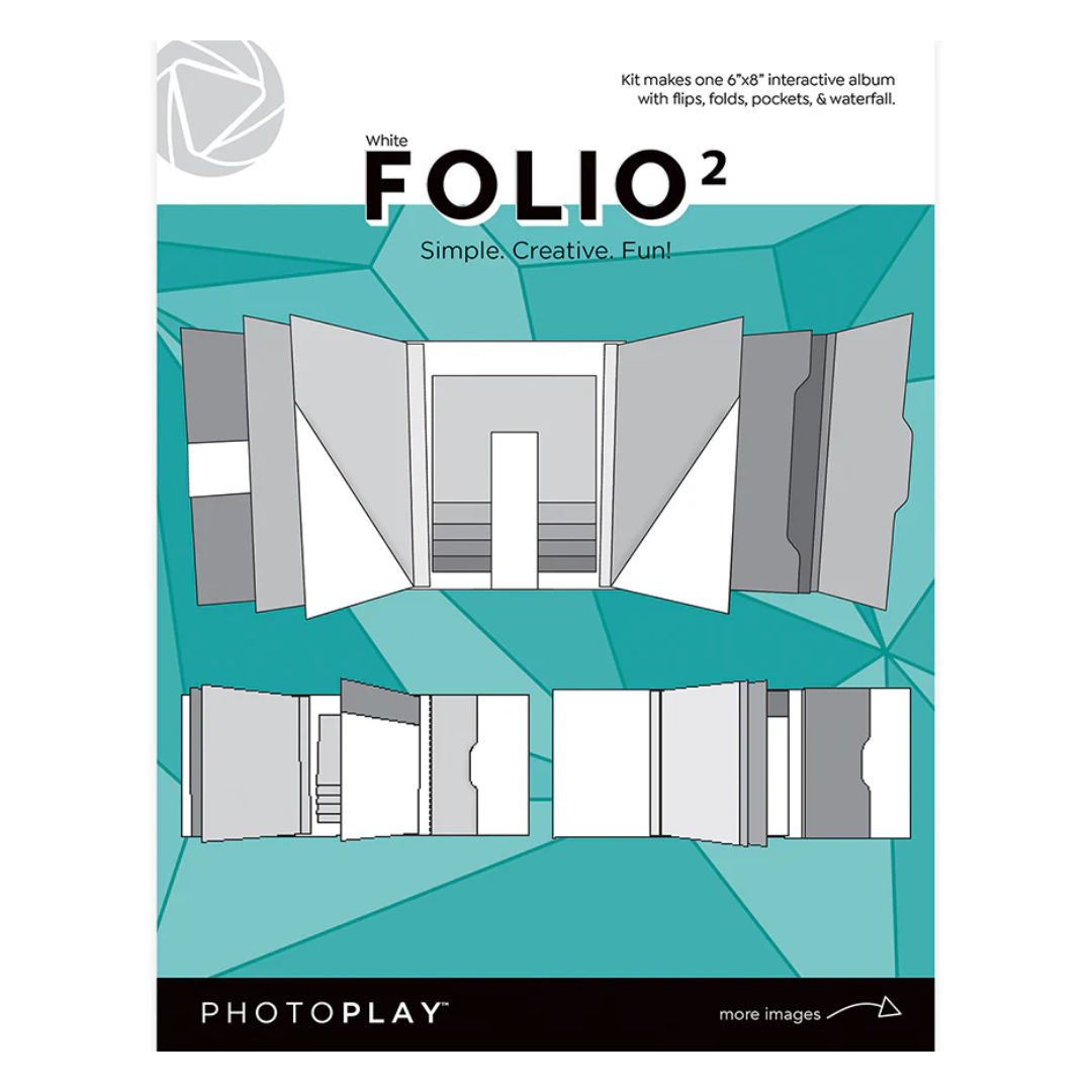 Folio 2 - 6"x8" - White