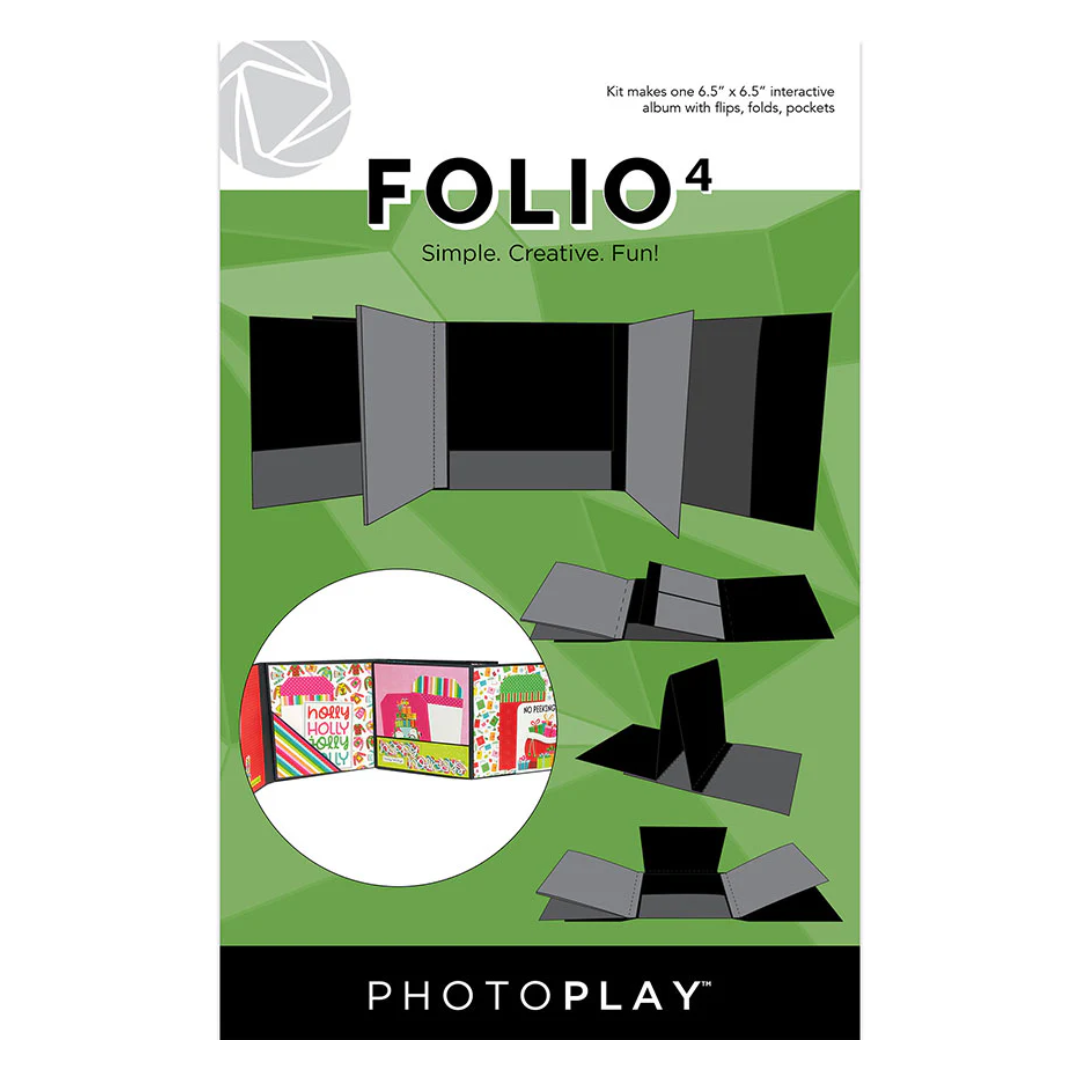 PhotoPlay - Folio 4 - Black