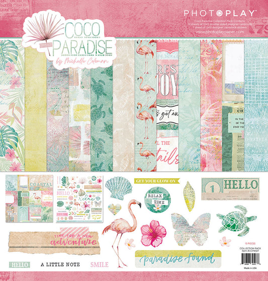 PhotoPlay - Coco Paradise - Collection Pack - CCP4507