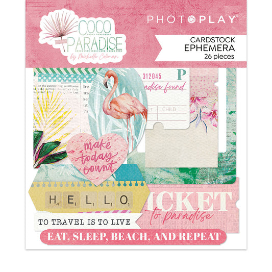 PhotoPlay - Coco Paradise - Ephemera - CCP4515