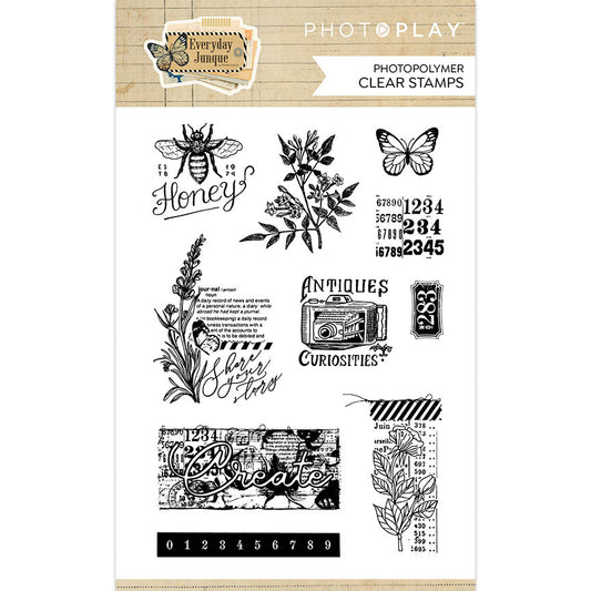PhotoPlay - Everyday Junque - Element Stamps - EDJ4612