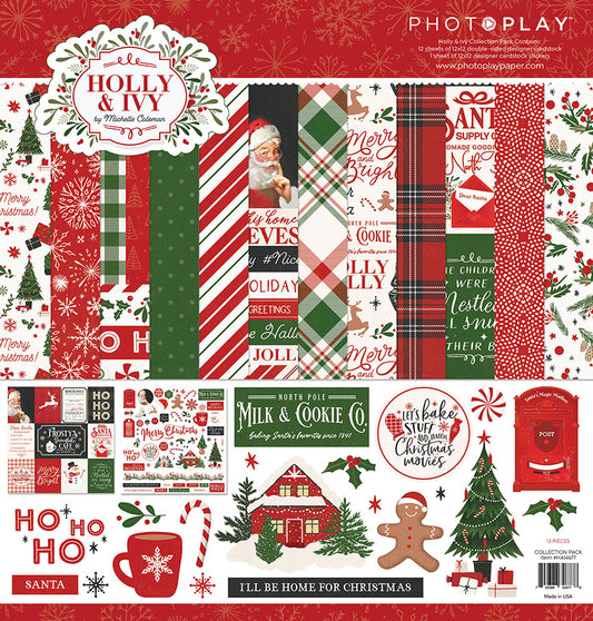 PhotoPlay - Holly and Ivy - Collection Pack