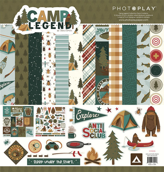 PhotoPlay Camp Legend - Collection Pack by Traci Smith