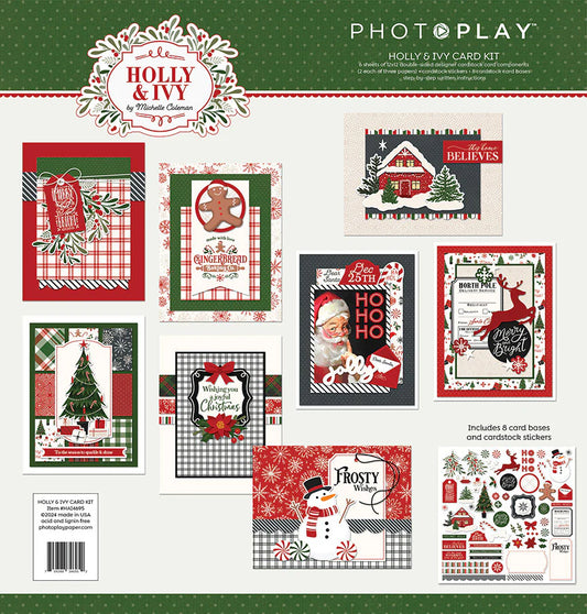 PhotoPlay Paper Holly & Ivy - Card Kit HAI4695