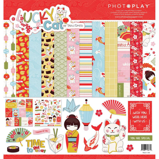 PhotoPlay Paper Lucky Cat - Collection Pack LKC4877