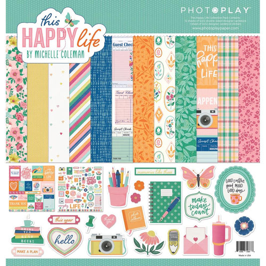 PhotoPlay Paper This Happy Life - Collection Pack THL4867