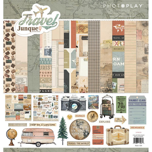 PhotoPlay Paper Travel Junque - Collection Pack