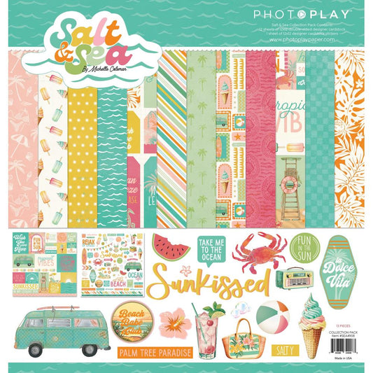 PhotoPlay Salt & Sea - Collection Pack
