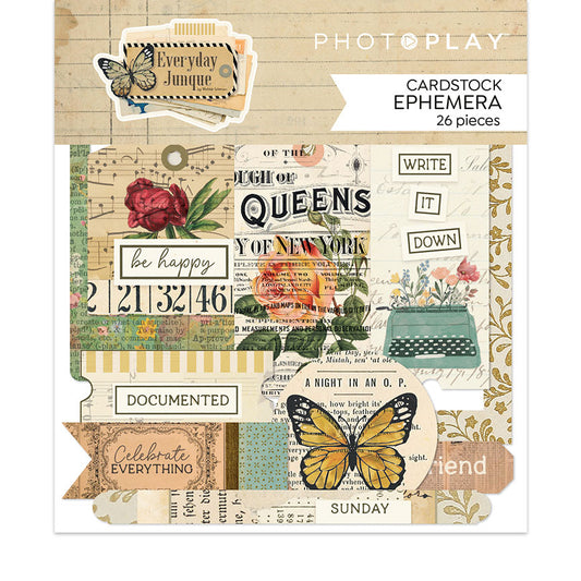 Photoplay - Everyday Junque - Ephemera EDJ4611