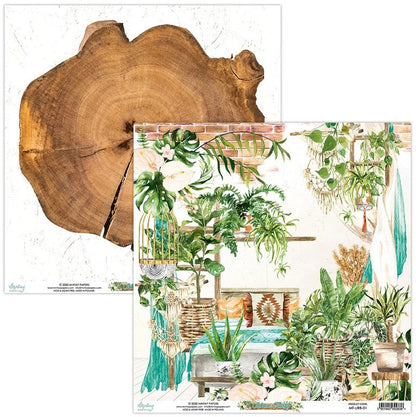 Mintay Papers - Urban Jungle - 6"x6" Scrapbooking Pack