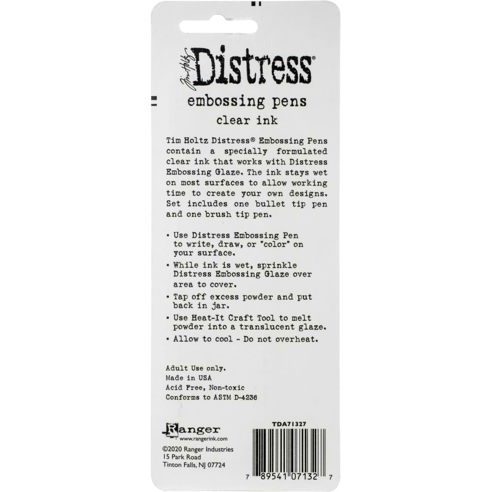 Tim Holtz DISTRESS EMBOSSING PEN 2 Pack