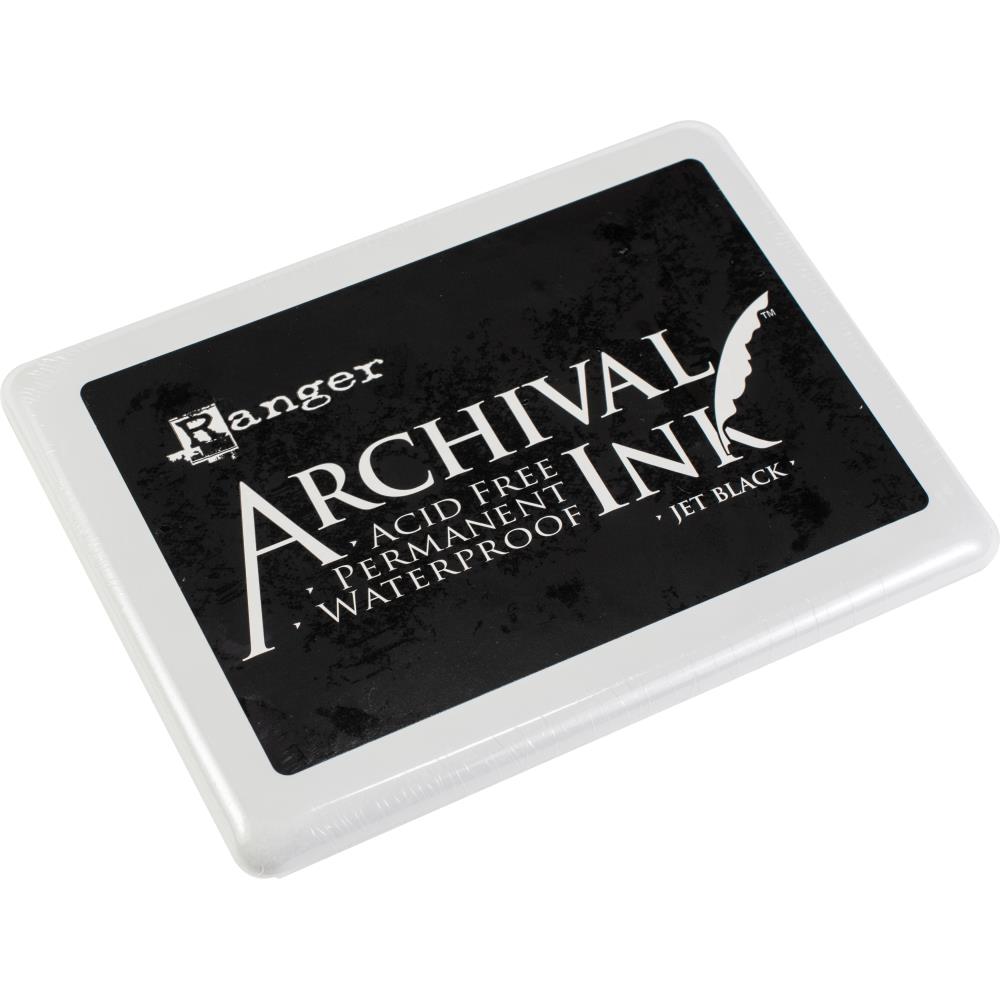 Ranger Archival Ink Jumbo Ink Pad #3 Jet Black