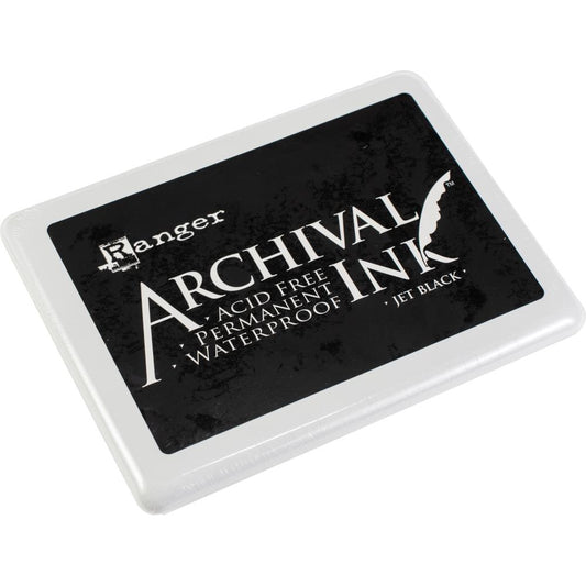 Ranger Archival Ink Jumbo Ink Pad #3 Jet Black