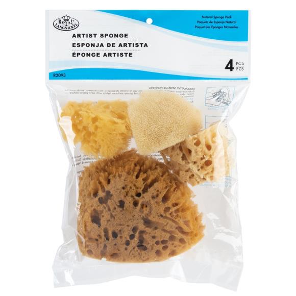 Royal & Langnickel Caribbean Sponge Combo