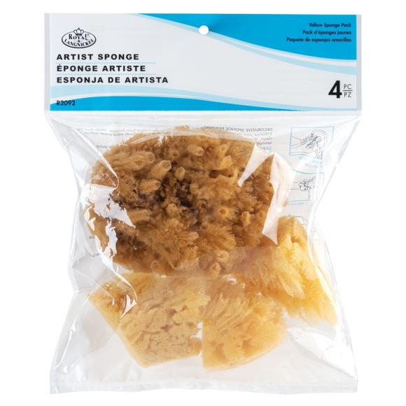 Royal & Langnickel Sponge Sea Yellow