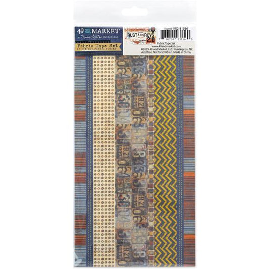 Rust and Revs 2.0 Rust Tape Sheet Set by Dennis Bruton