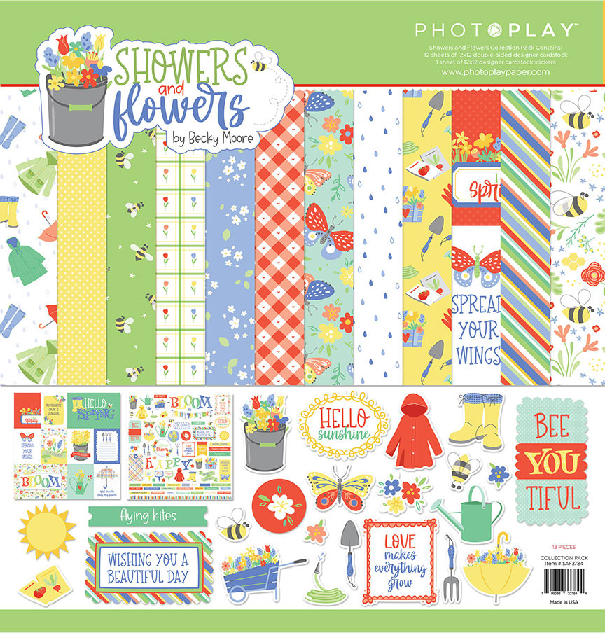 Showers and Flowers - Modified Bundle