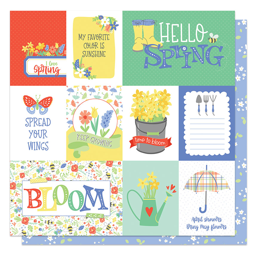 Showers and Flowers - Modified Bundle