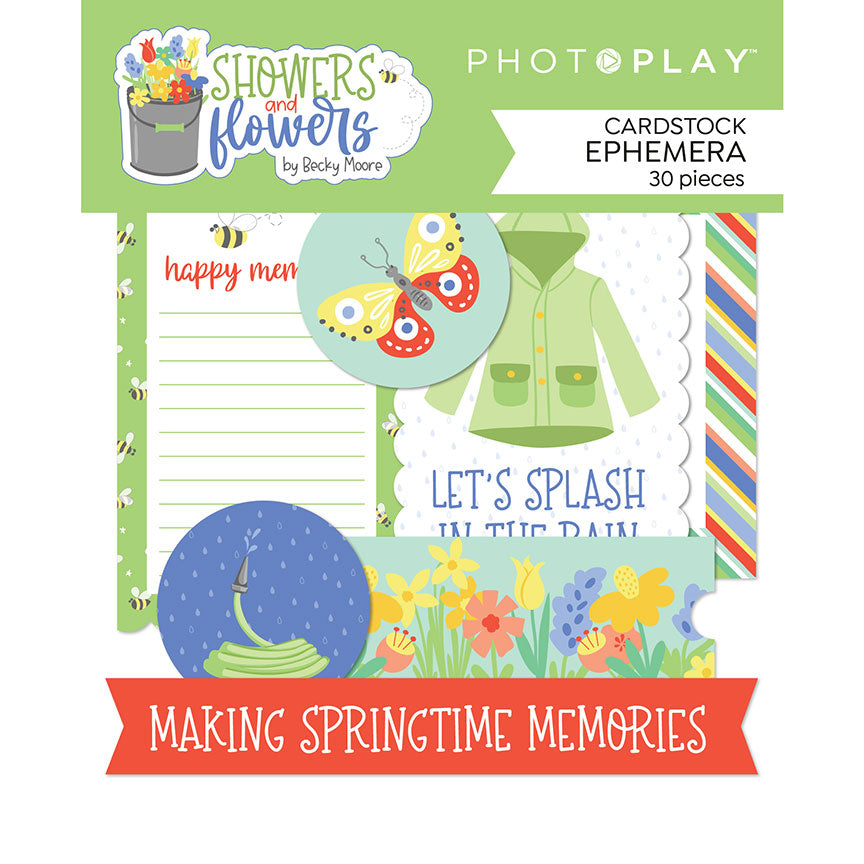 Showers and Flowers - Modified Bundle