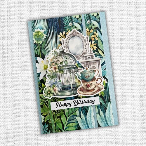 Botanical Memories Embossed Die Cuts