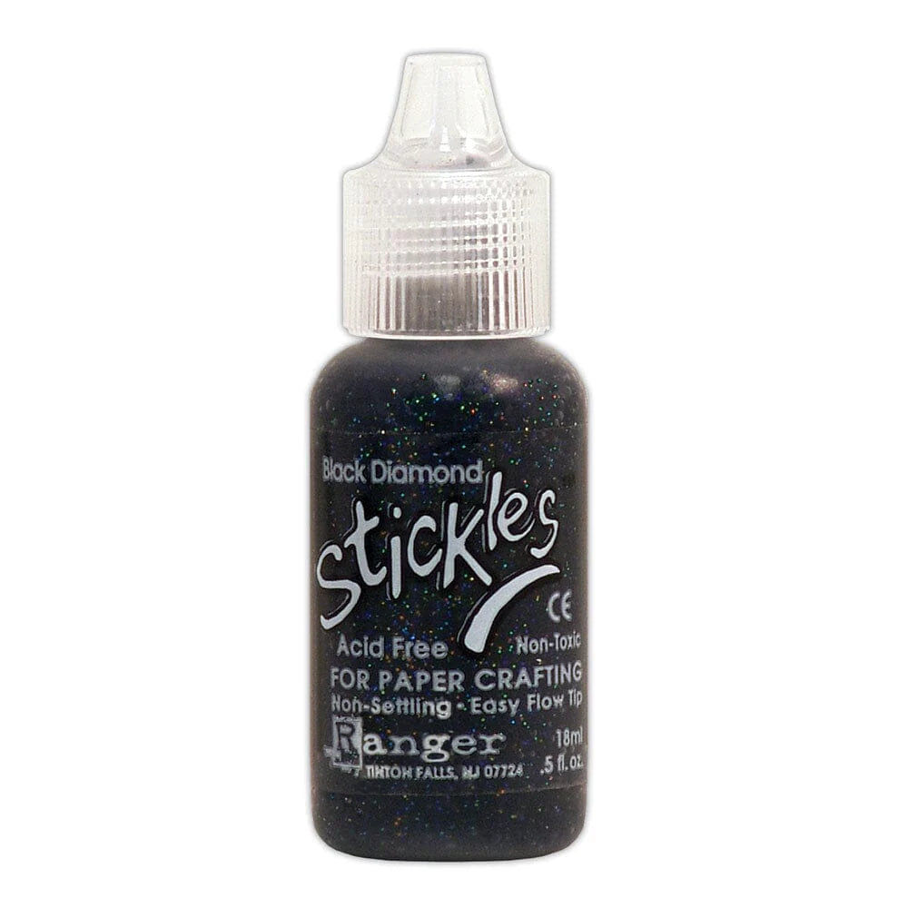 Stickles™ Glitter Glue Black Diamond, 0.5oz