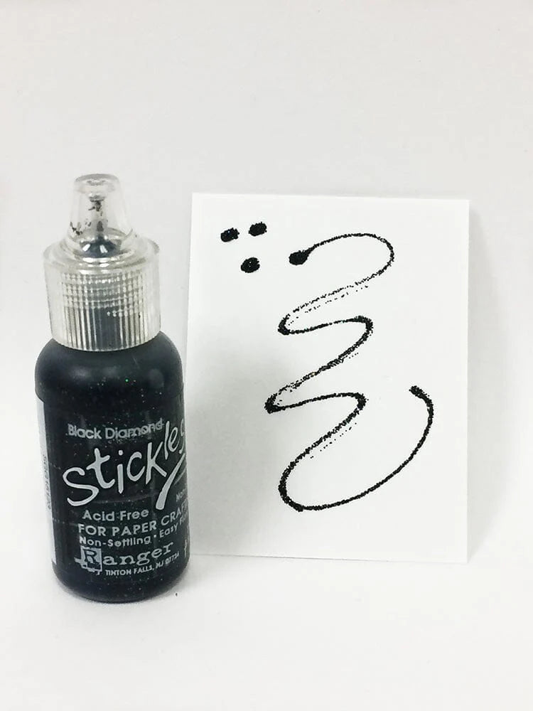 Stickles™ Glitter Glue Black Diamond, 0.5oz