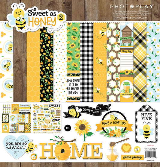 Photo Play Papers Sweet as Honey 2 - Collection Pack