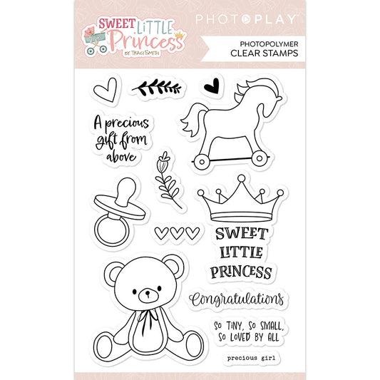 Photo Play Paper Sweet Little Princess - Stamp Set