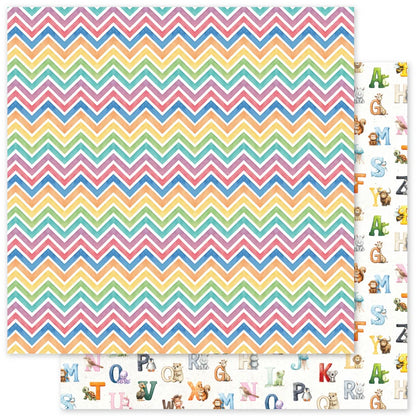 School Days Basics 12x12 Paper Collection