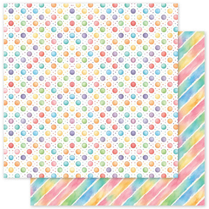 School Days Basics 12x12 Paper Collection