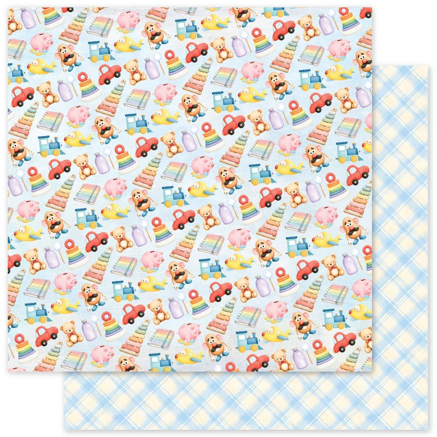School Days Basics 12x12 Paper Collection