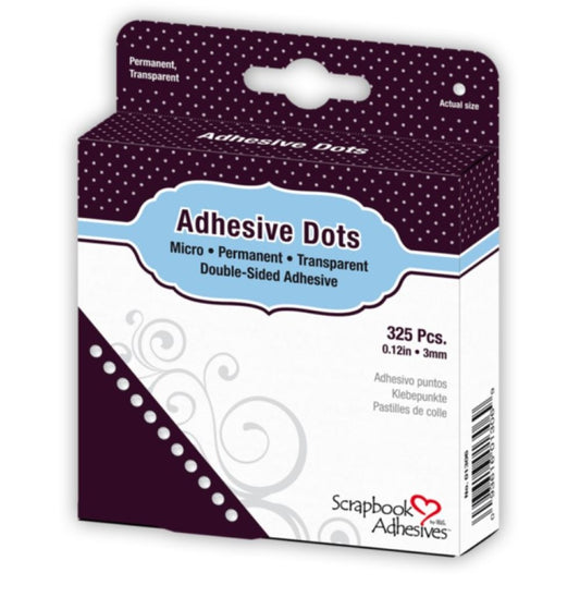 Scrapbook Adhesives - Adhesive Dots Micro