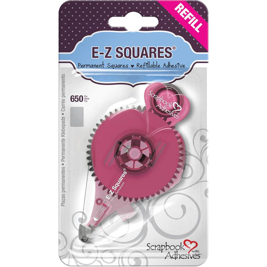 Scrapbook Adhesives E-Z Square Refill - permanent 01207-6