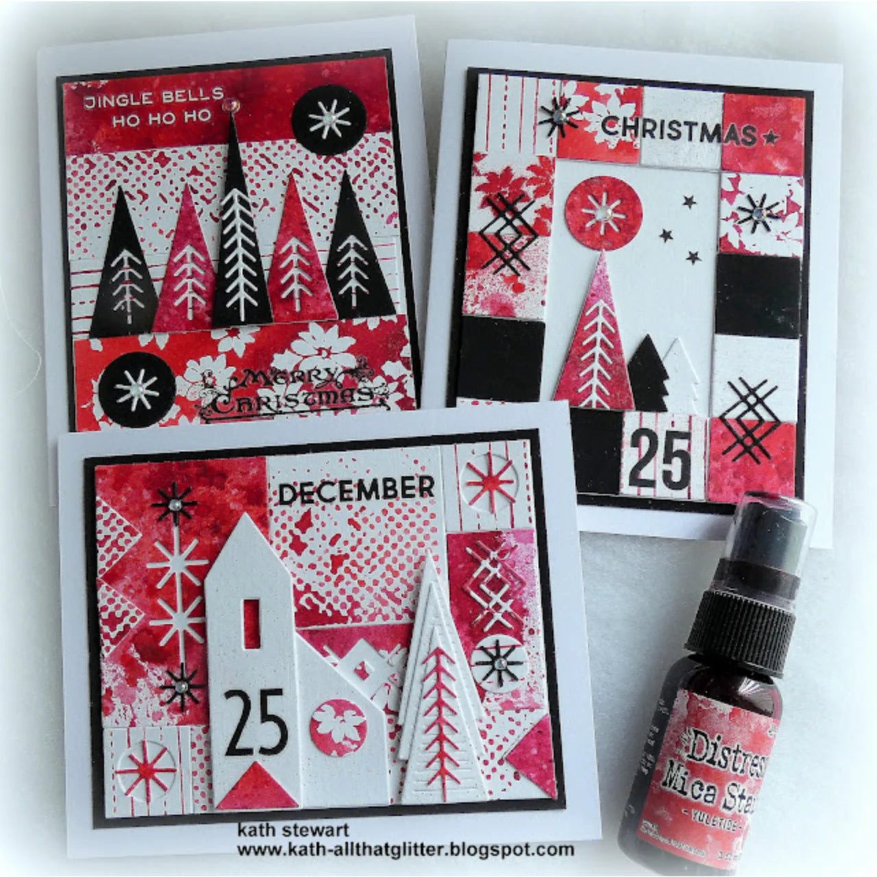 Tim Holtz MINI STENCIL SET #54