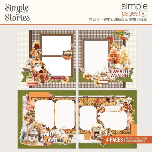 Simple Pages Page Kit - Simple Vintage Autumn Breeze