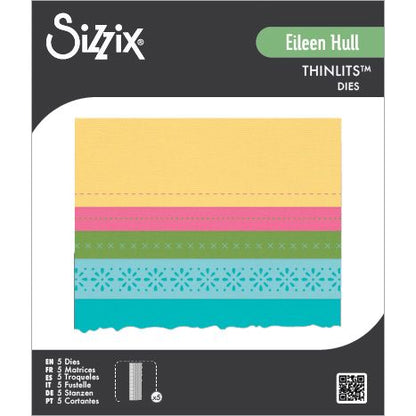 Sizzix Thinlits Die Set - Page Edges by Eileen Hull