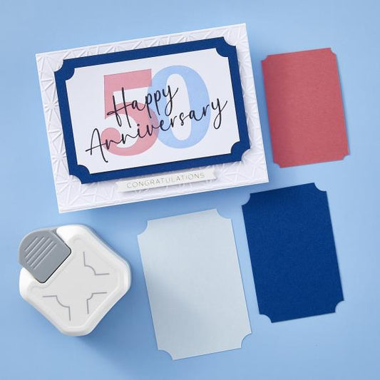 Spellbinders 3-in-1 Punch - Notched Corner