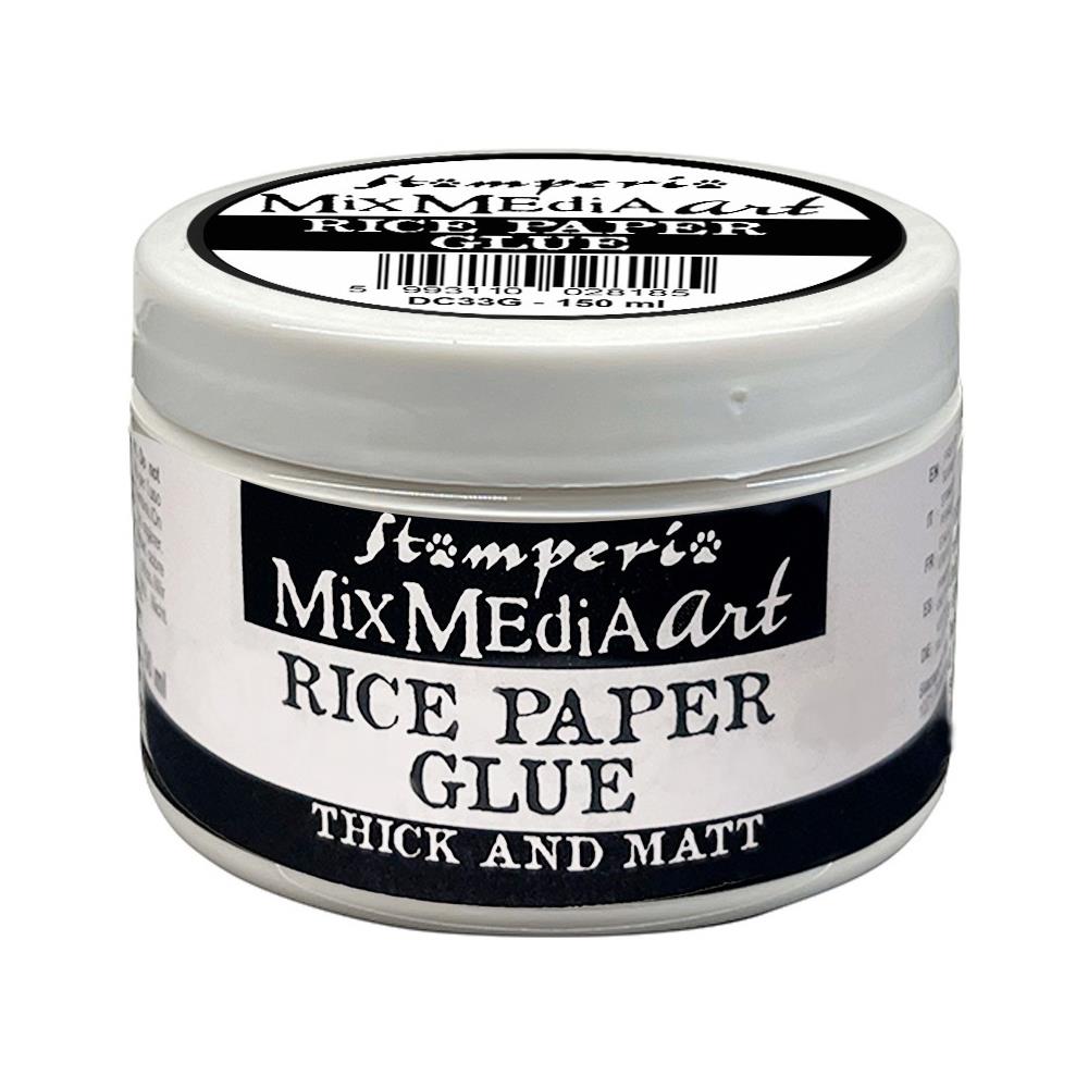 Stamperia Matte Rice Paper Glue - 150ml