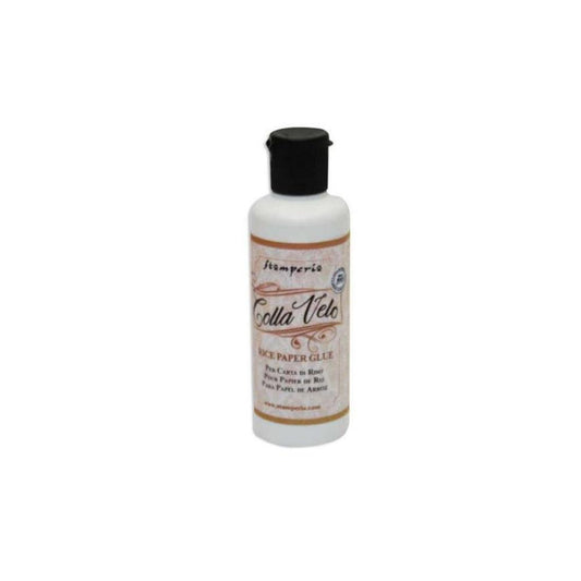 Stamperia Velo Glue For Rice Paper - 80ml