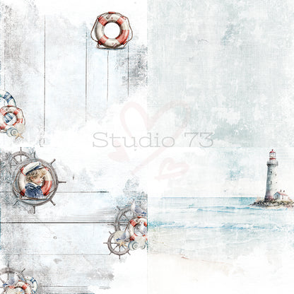 Studio 73 - Nautic Dreamers - 12x12 Collection