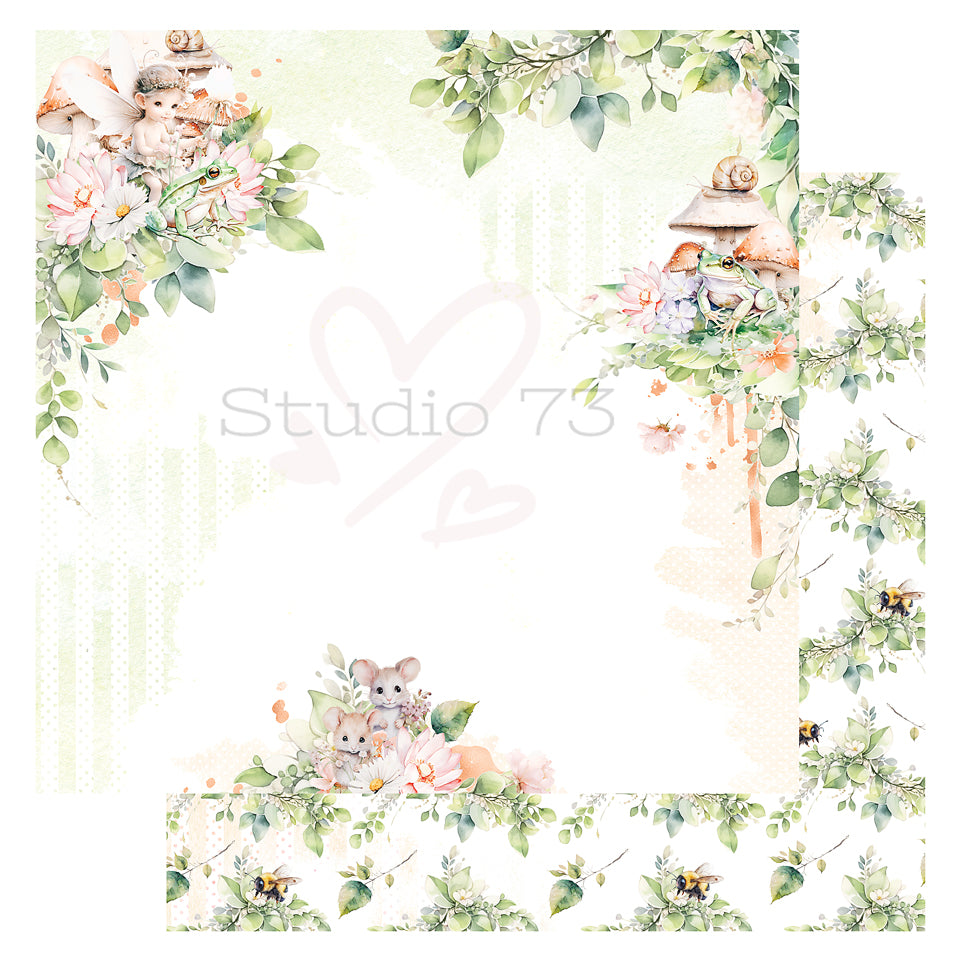 Studio 73 - The Secret Garden - mixed papers